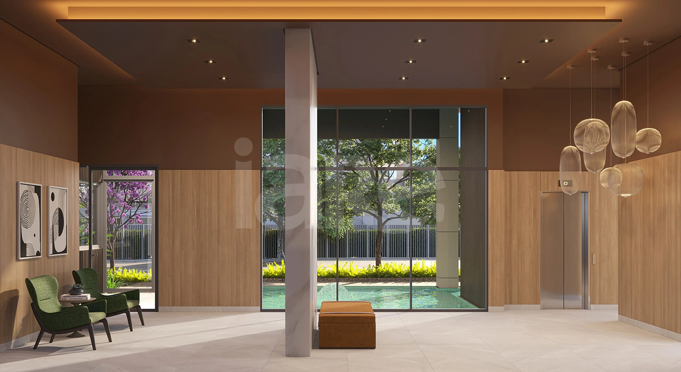Boulevard Brooklin - Apartamento com 27,33 m², em Vila Cordeiro — foto 3