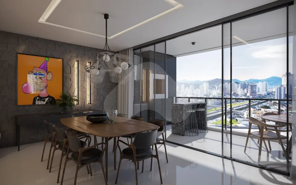 Baruk Residence - Apartamento com 122 m², em Meia Praia — foto 10