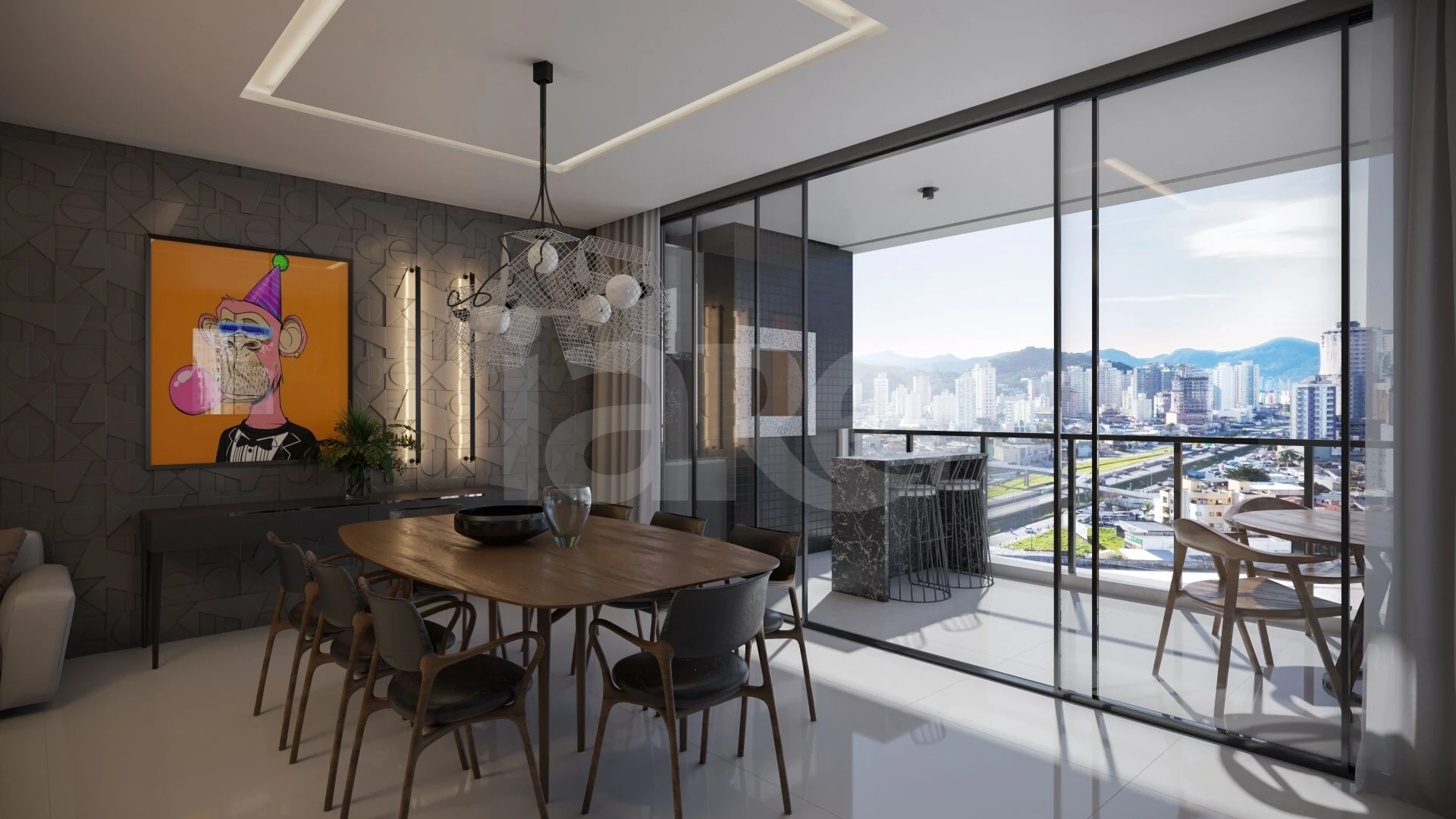 Baruk Residence - Apartamento com 122 m², em Meia Praia — foto 2