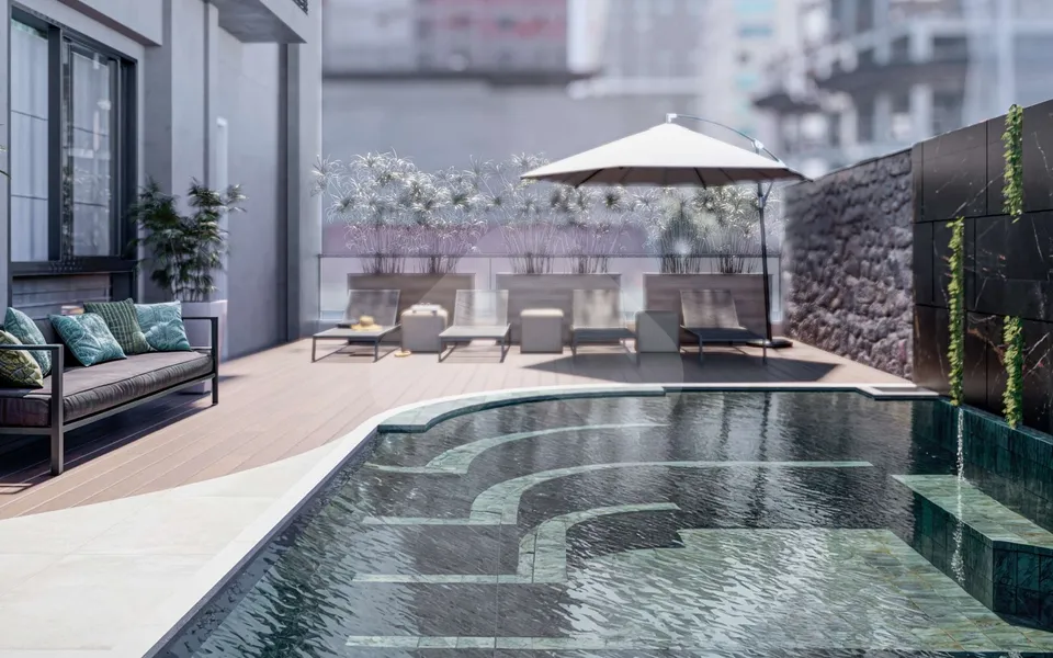 Neo Edge - Apartamento com 40,12 m², em Vila Nova — foto 17