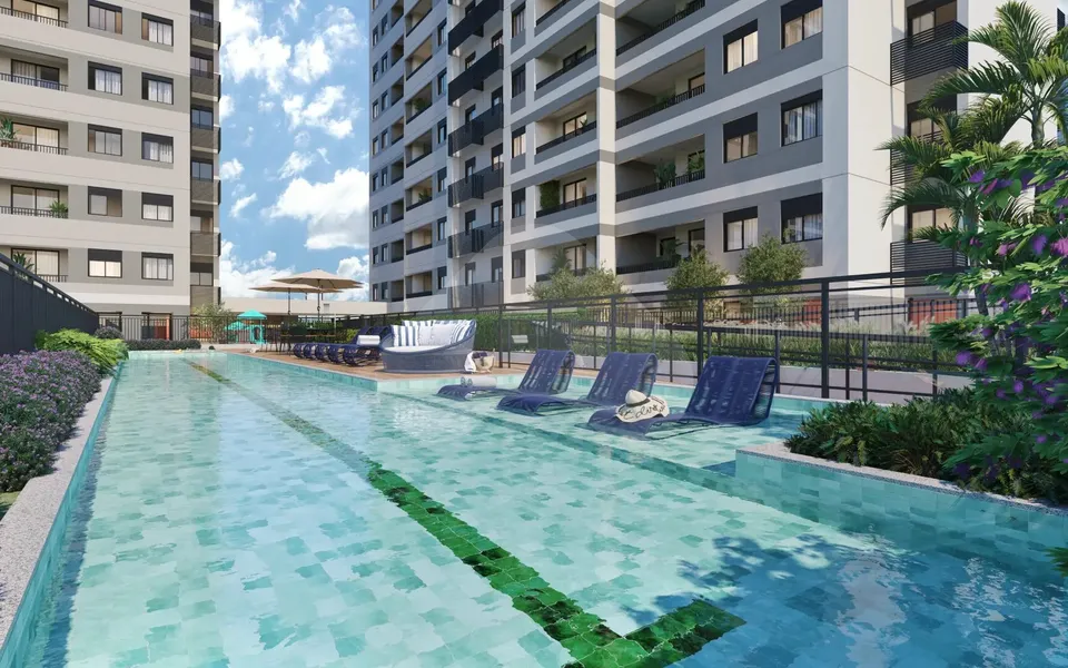 Signature Barra Funda Residence - Apartamento com 44,36 m², em Parque Industrial Tomas Edson — foto 26