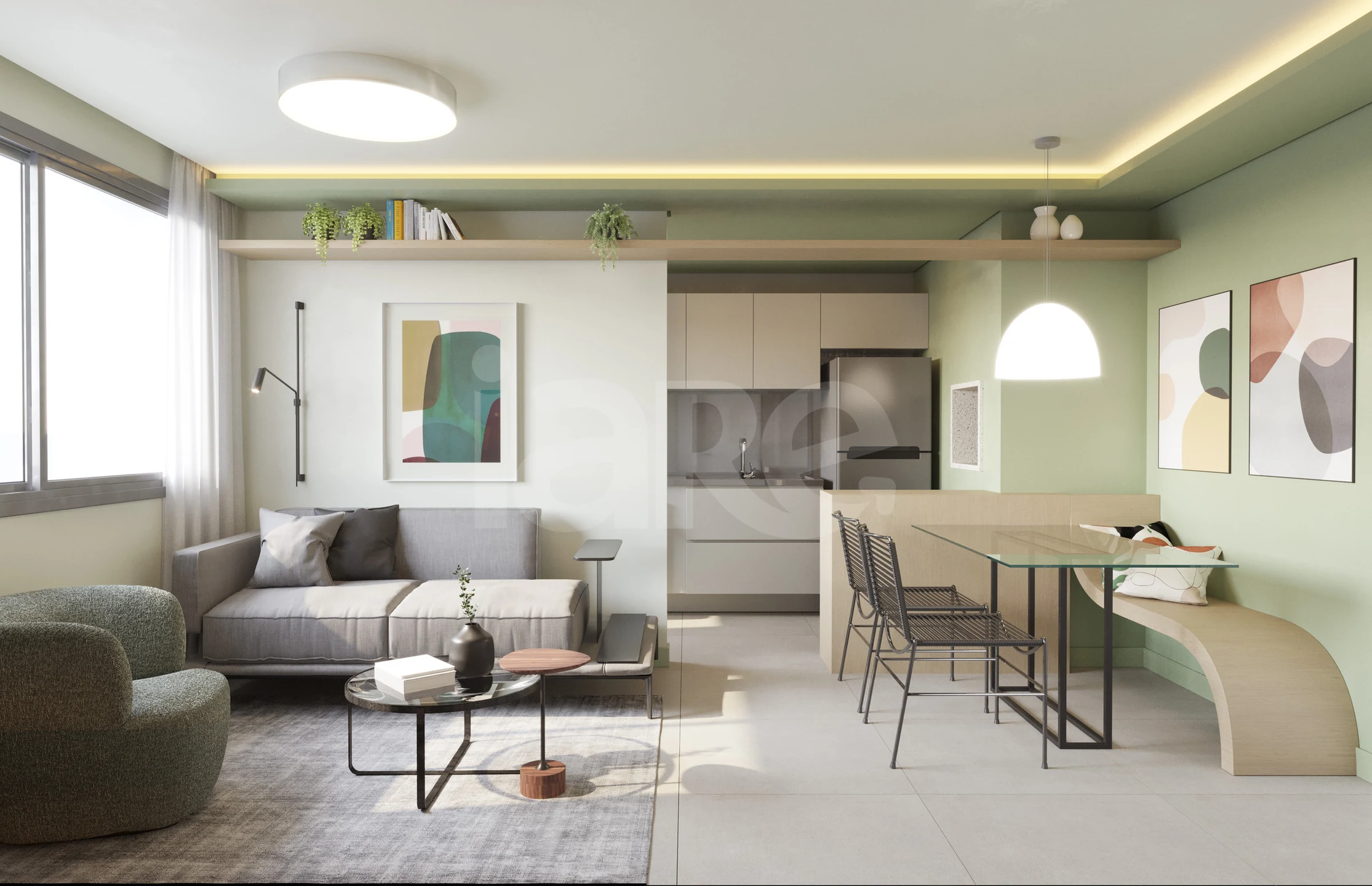 Mood Central Parque - Studio com 30,07 m², em Central Parque — foto 5