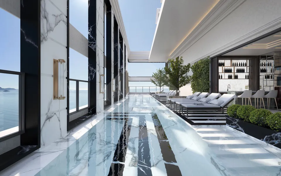 Bristol Residence - Apartamento com 230 m², em Meia Praia — foto 28
