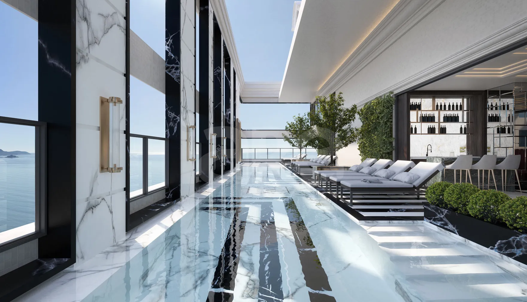 Bristol Residence - Apartamento com 230 m², em Meia Praia — foto 28