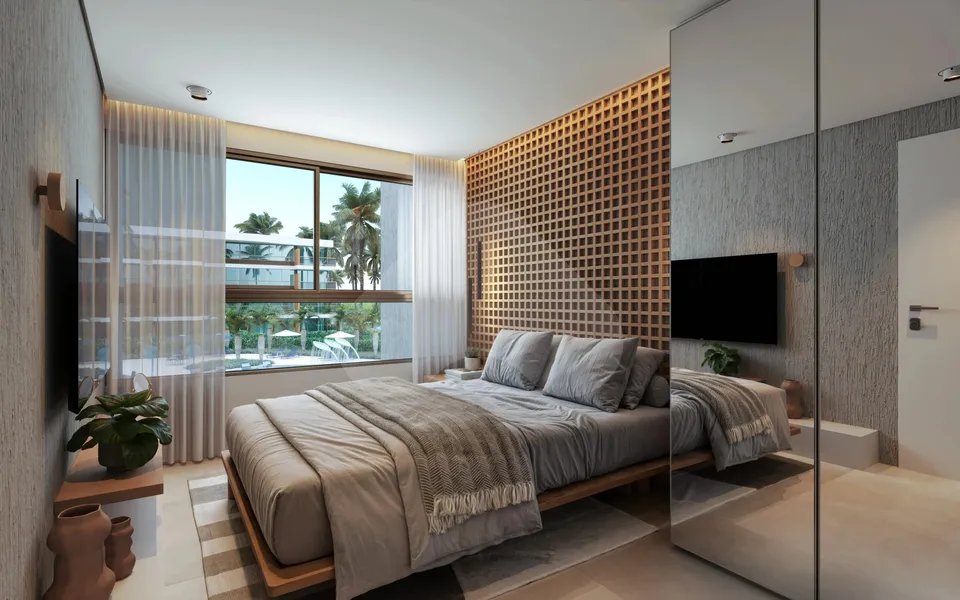 Beach Class Manguinhos - Apartamento com 45,05 m², em Tamandaré — foto 32