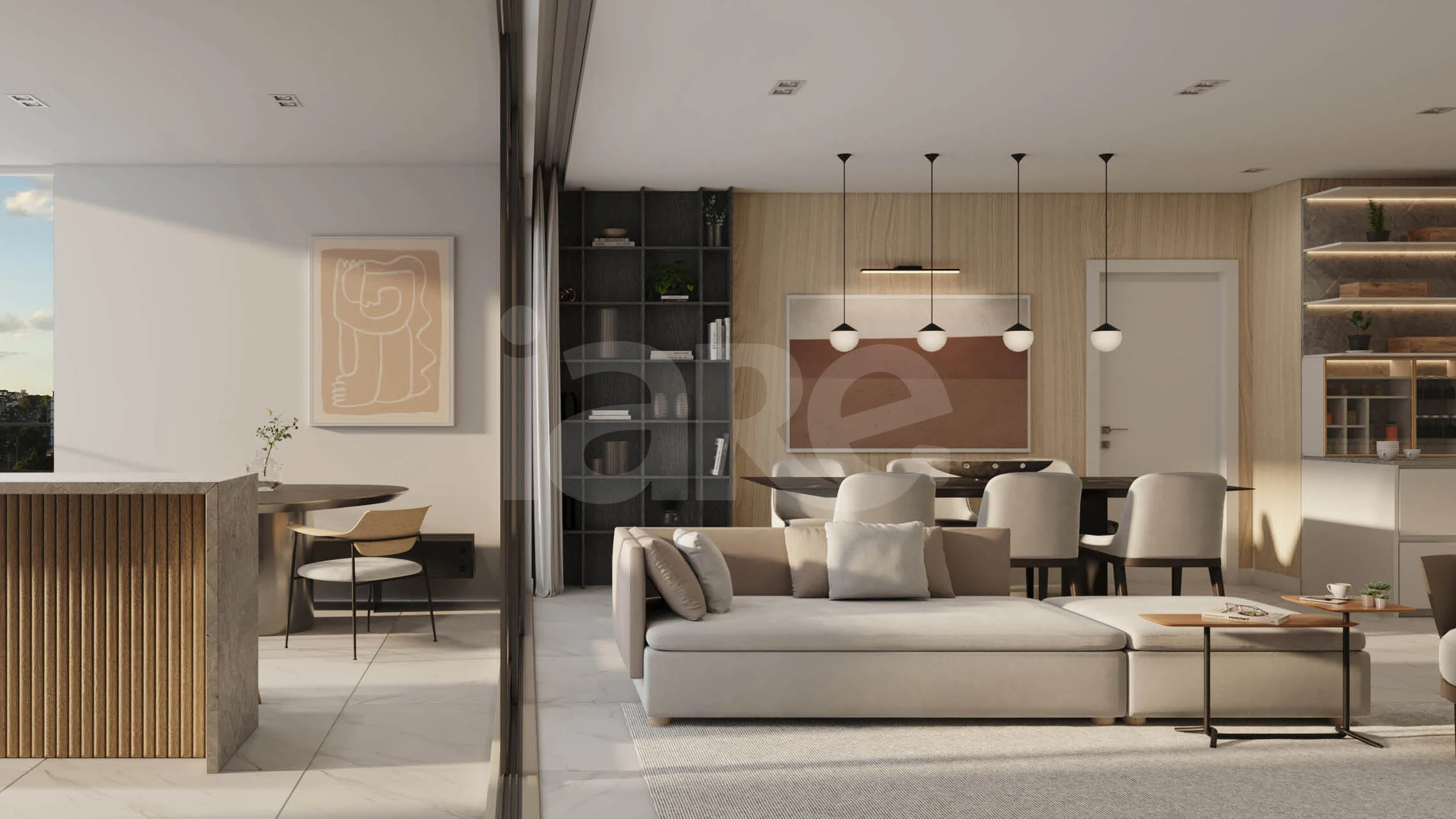 Palm 235 - Cobertura com 281,64 m², em Alto da Glória — foto 3