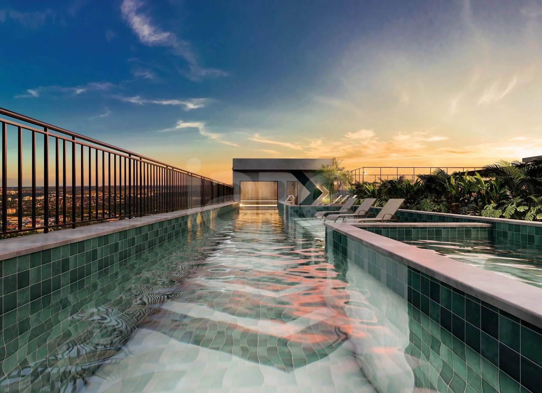 Taquaral Residence - Apartamento com 37,9 m², em Jardim Nossa Senhora Auxiliadora — foto 15