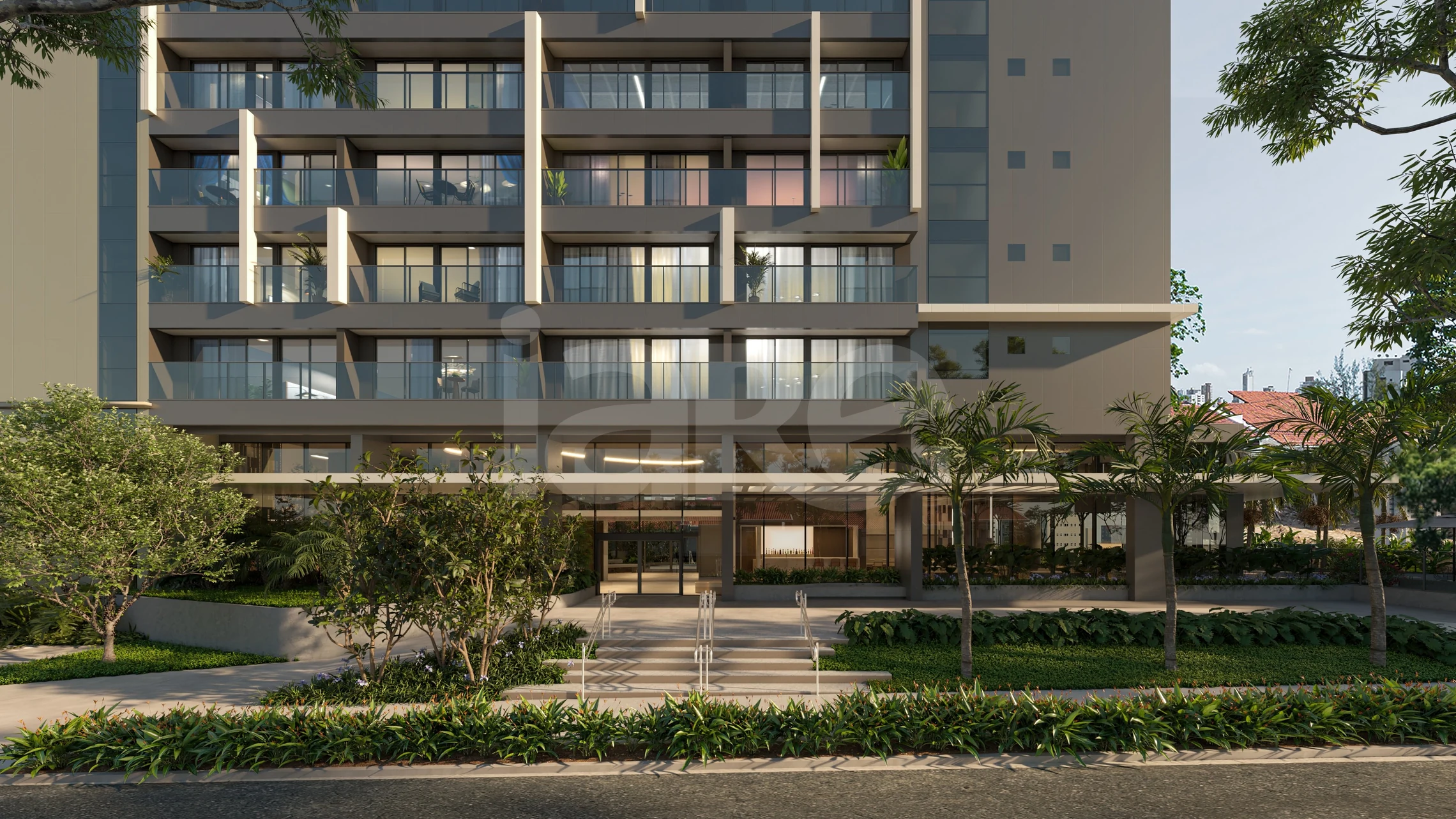 Beach Class João Pessoa - Apartamento com 52,72 m², em Altiplano Cabo Branco — foto 11