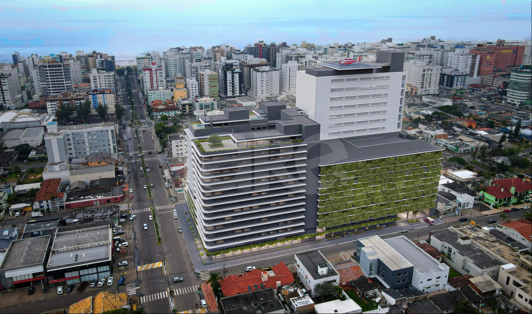 Markho Business Center - Sala comercial com 197,35 m², em Navegantes — foto 1