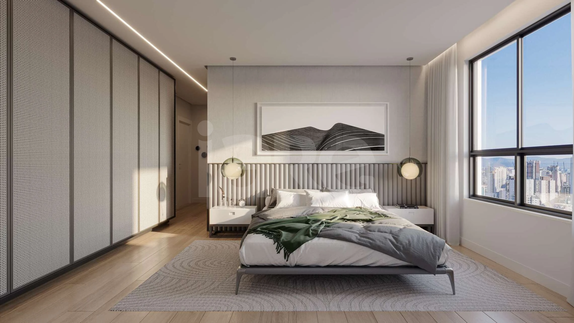 Fazenda Garden - Apartamento com 142 m², em Fazenda — foto 5