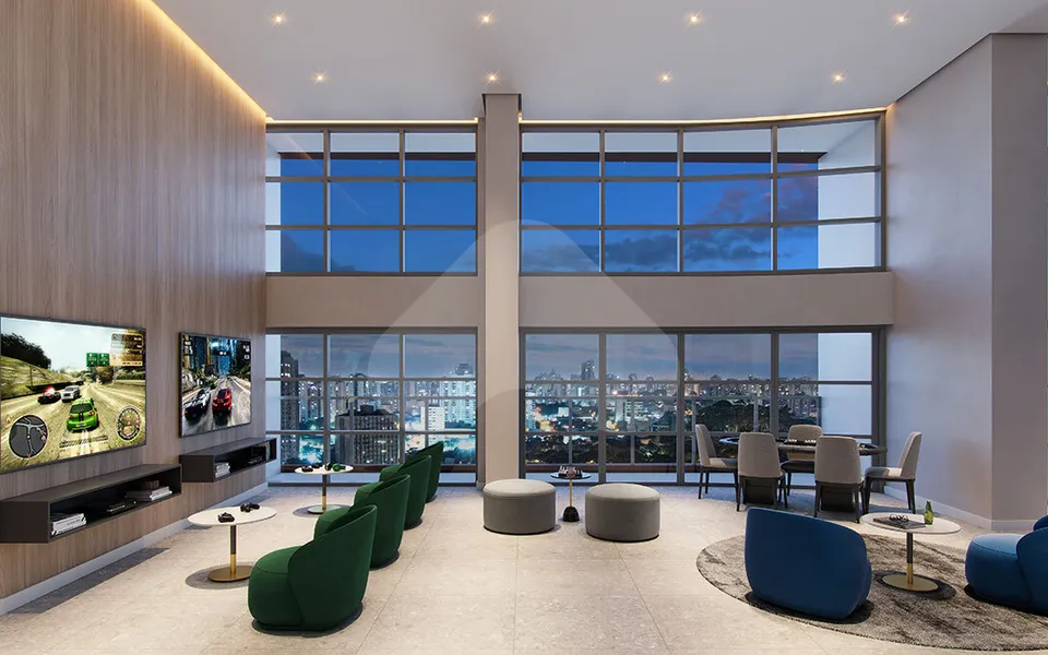 Level Brooklin - Studio com 24,37 m², em Brooklin Novo — foto 41