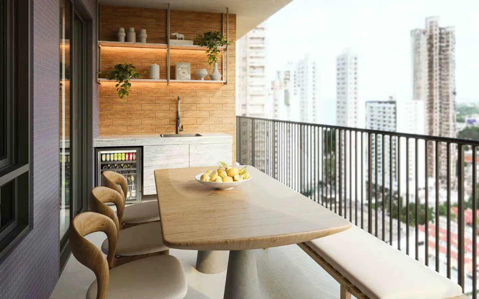 Casa Altiplano - Apartamento com 36,71 m², em Altiplano Cabo Branco — foto 7