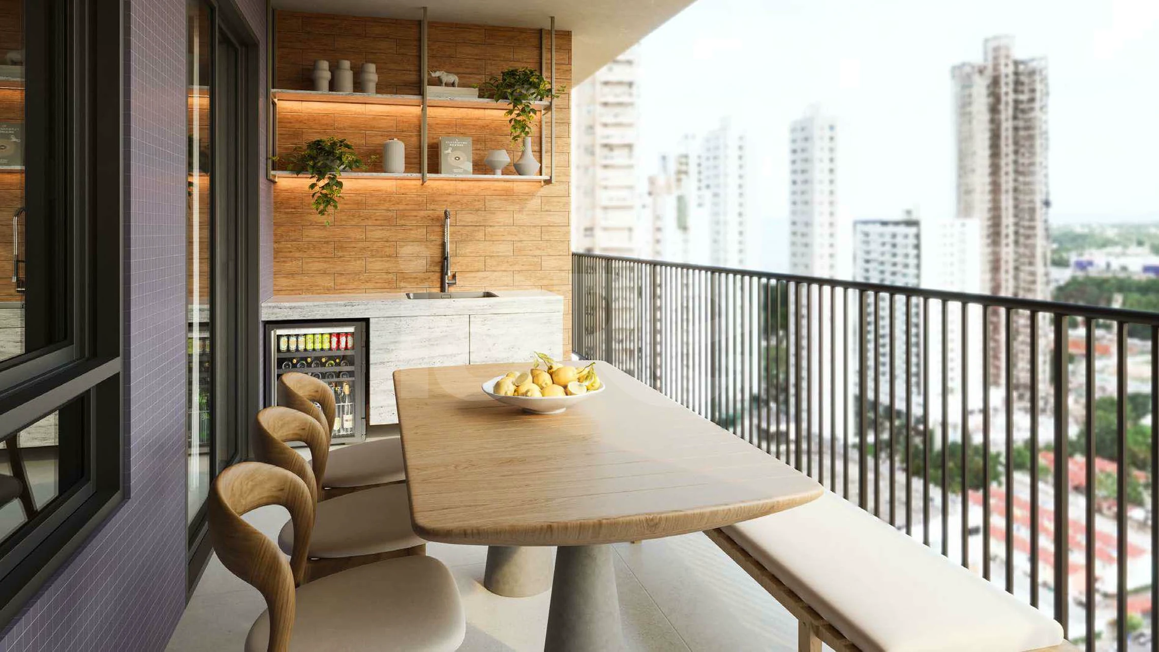 Casa Altiplano - Apartamento com 36,12 m², em Altiplano Cabo Branco — foto 15