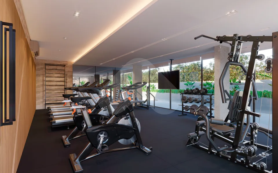 Yes Ecoville - Apartamento com 55,91 m², em Mossunguê — foto 4
