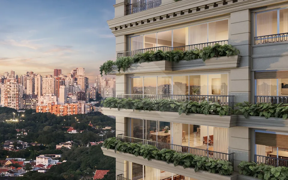 Adolpho Lindenberg - Apartamento com 331,05 m², em Moema — foto 12