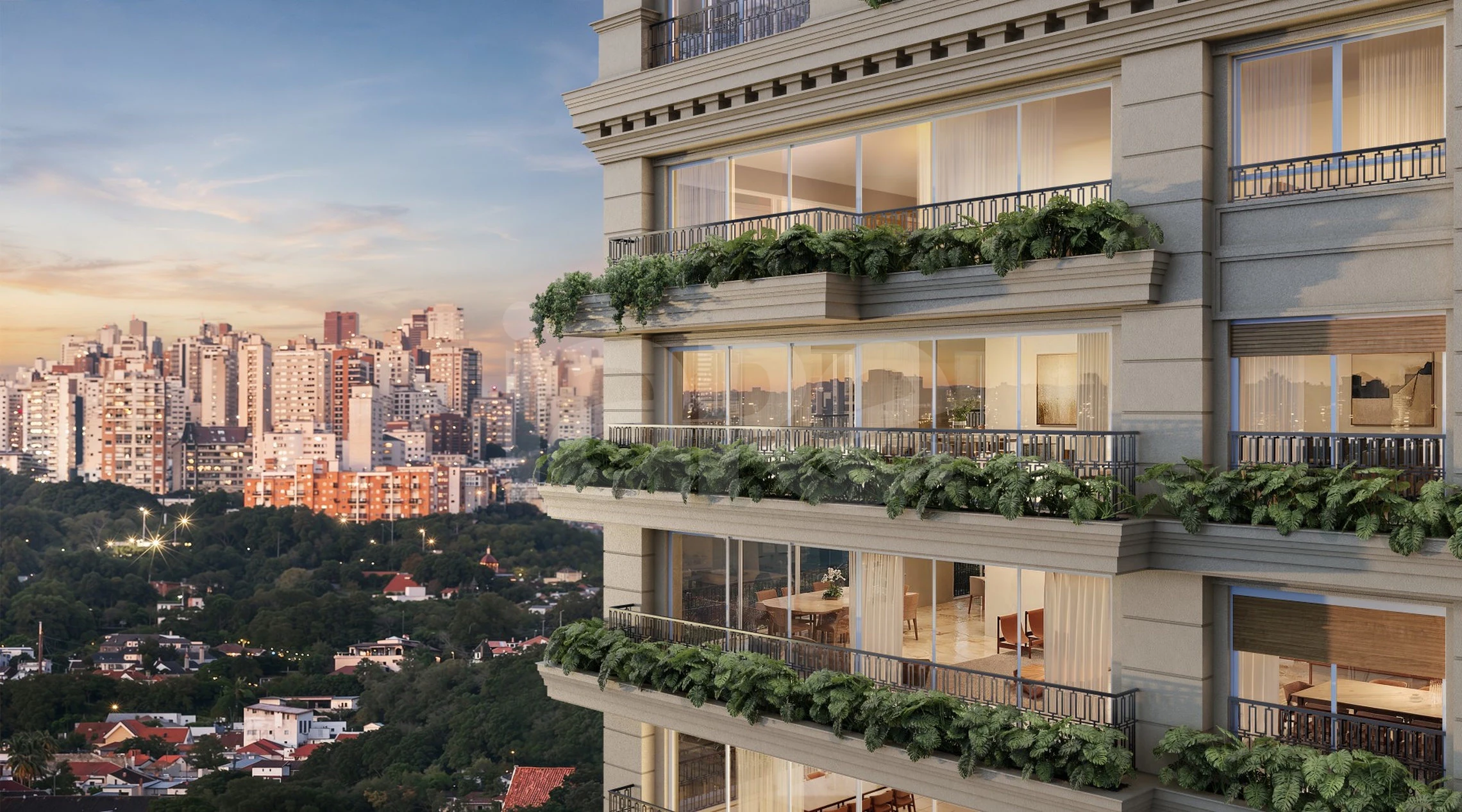 Adolpho Lindenberg - Apartamento com 433,67 m², em Moema — foto 12