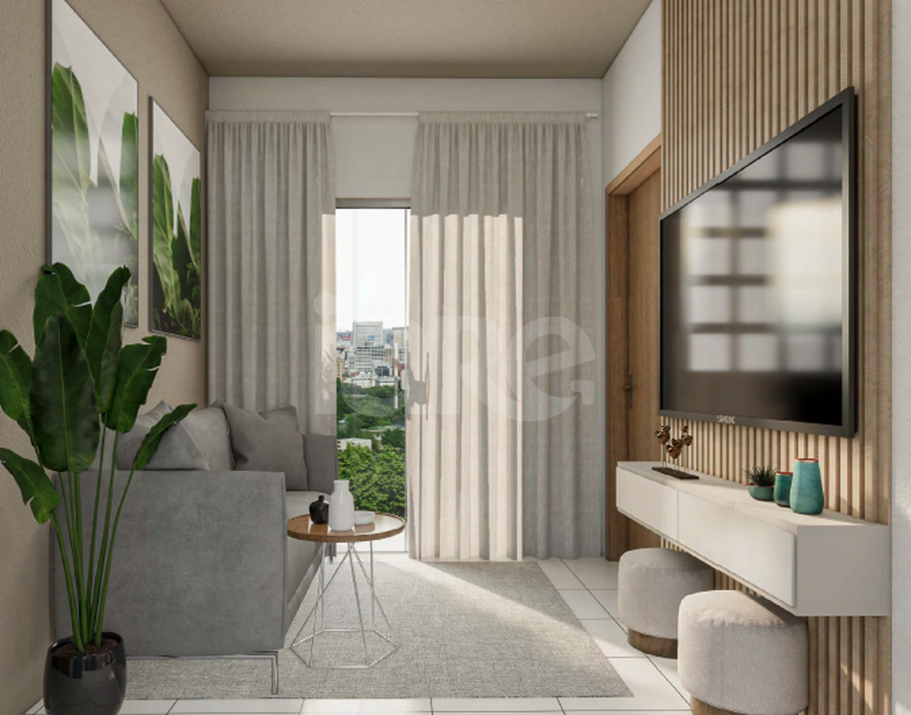 Street Art - Apartamento com 24,03 m², em Vila Princesa Isabel — foto 2