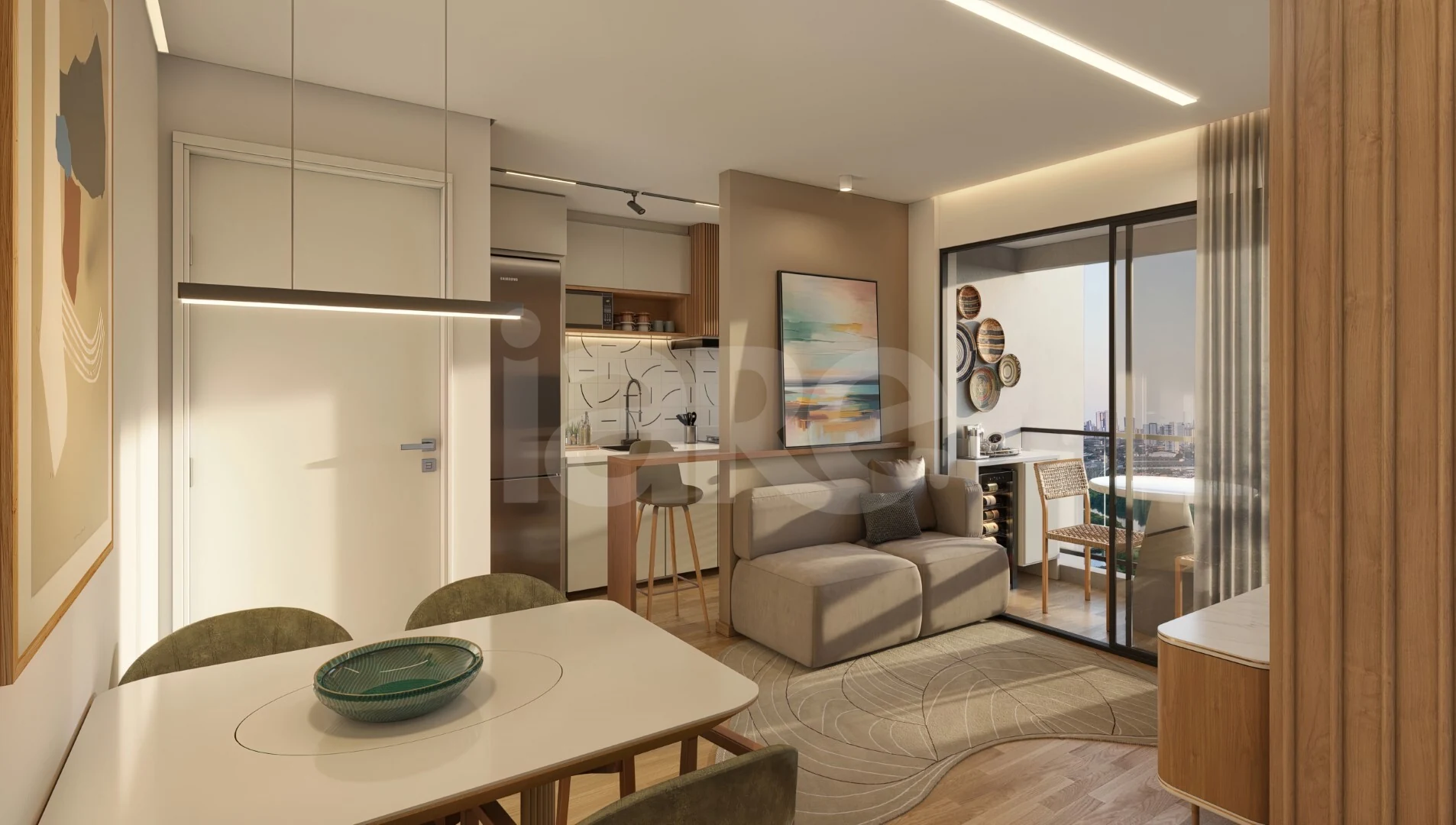 Morata Living Residence - Garden com 62,67 m², em Imbiribeira — foto 2