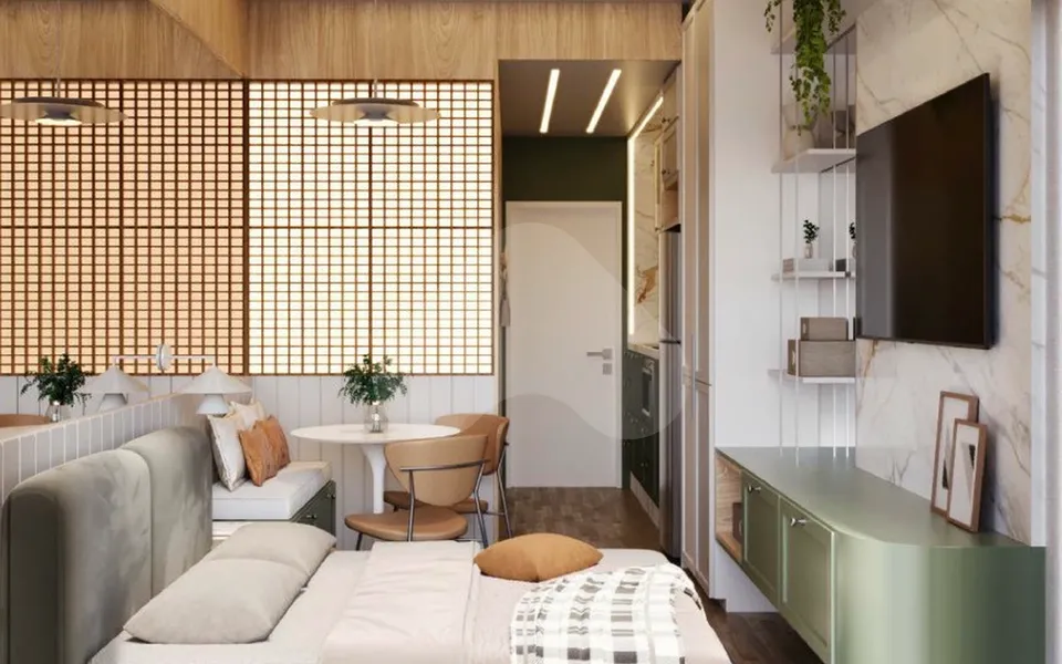 Wave - Studio com 19,1 m², em Água Verde — foto 24
