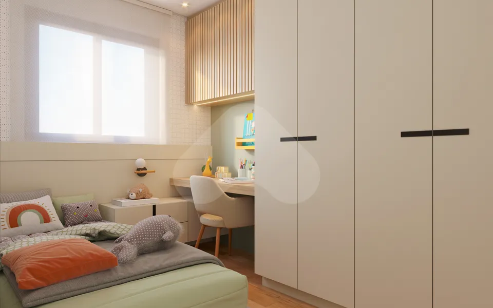 Yes Ecoville - Apartamento com 55,91 m², em Mossunguê — foto 14