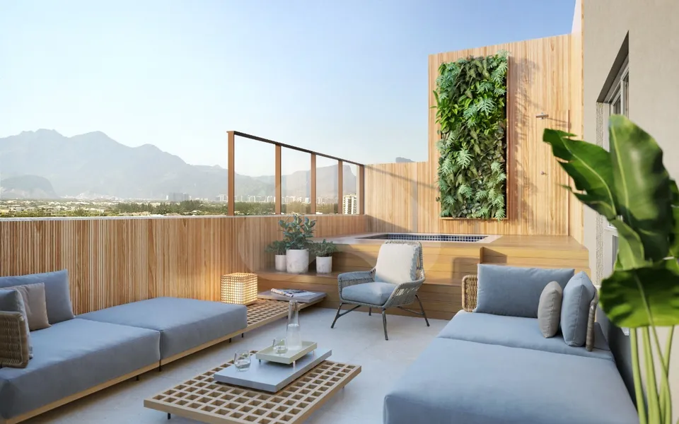 Orygem Acqua Home - Apartamento com 187,82 m², em Barra da Tijuca — foto 6