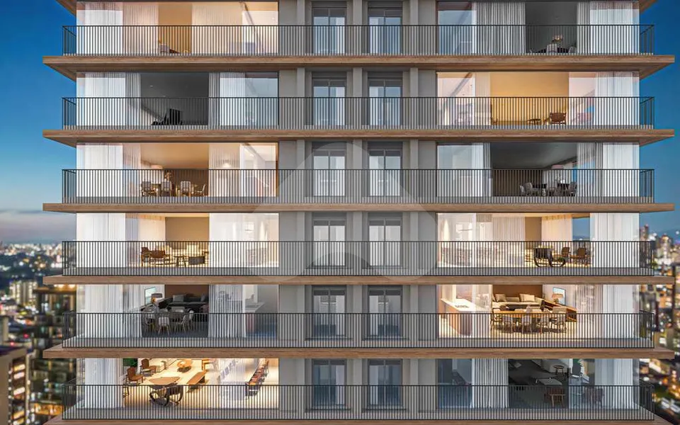Visar Jardim Europa - Apartamento com 245,8 m², em Jardim Europa — foto 27