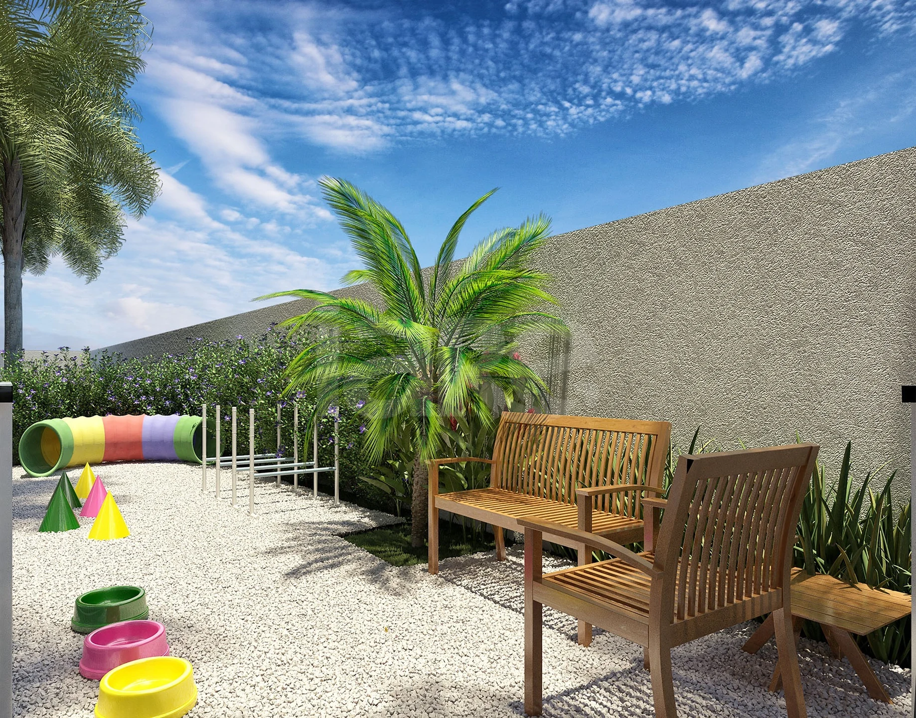 America - Apartamento com 44,86 m², em Cooperativa — foto 6
