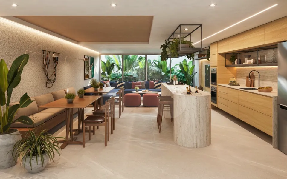 Marine Urban Design - Apartamento com 39,89 m², em Areia Dourada — foto 22