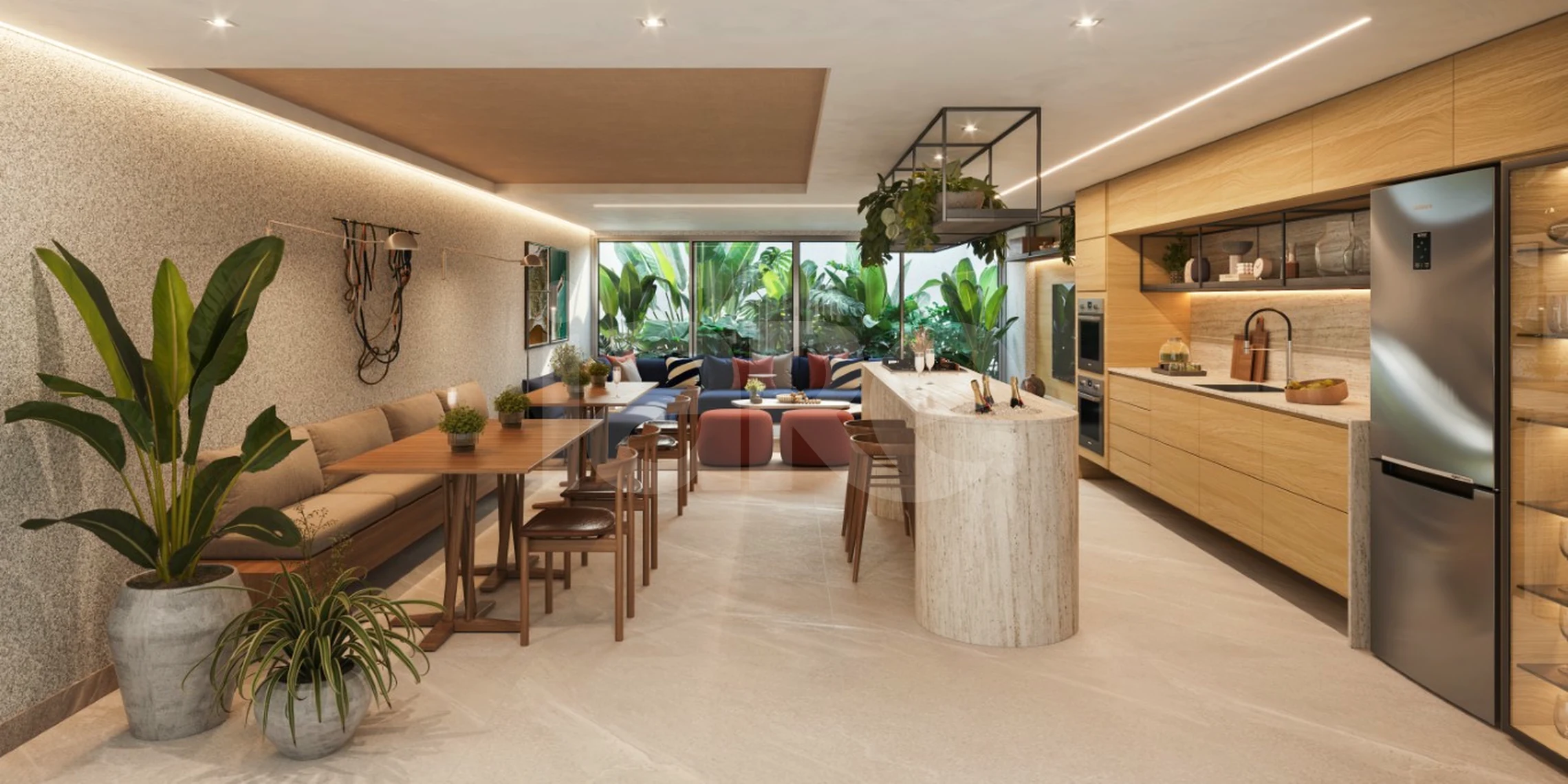 Marine Urban Design - Apartamento com 39,89 m², em Areia Dourada — foto 4