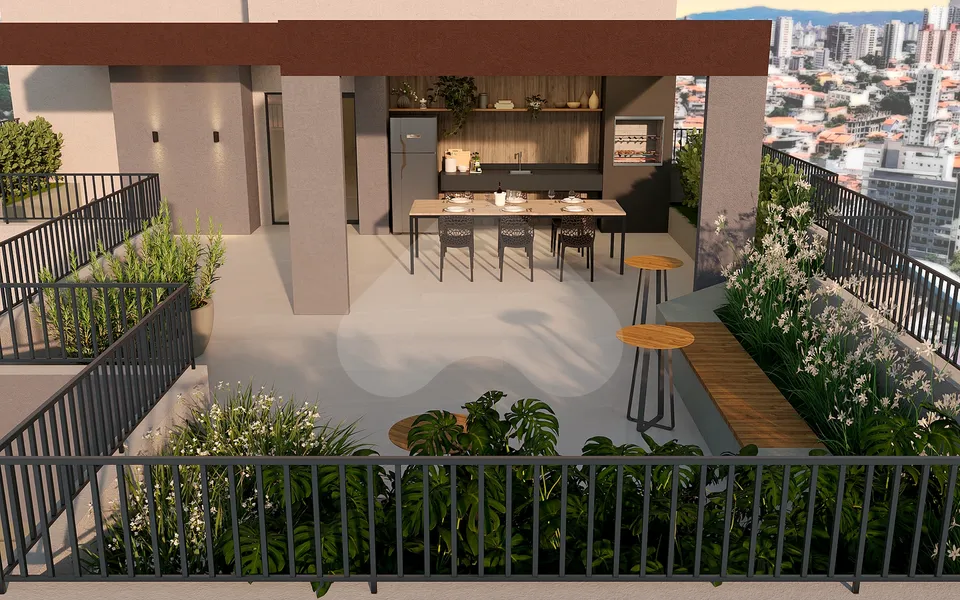 myID Vista Guilhermina Esperança - Apartamento com 29,03 m², em Vila Guilhermina — foto 8