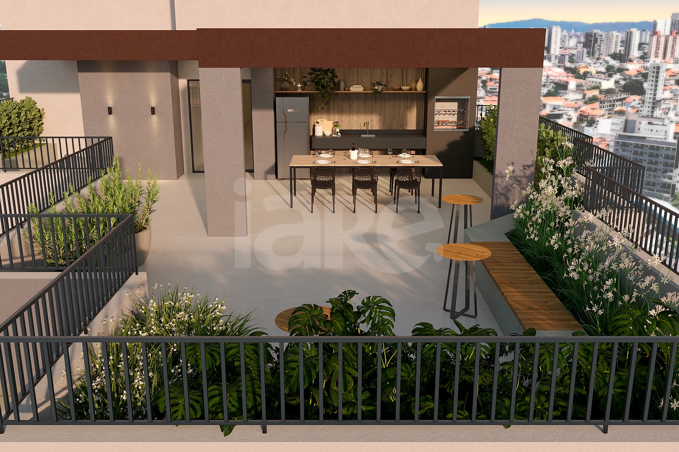 myID Vista Guilhermina Esperança - Garden com 37,7 m², em Vila Guilhermina — foto 8
