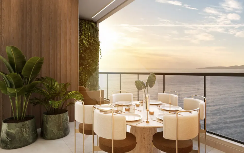 Sunrise View - Apartamento com 130 m², em Ilhota — foto 7