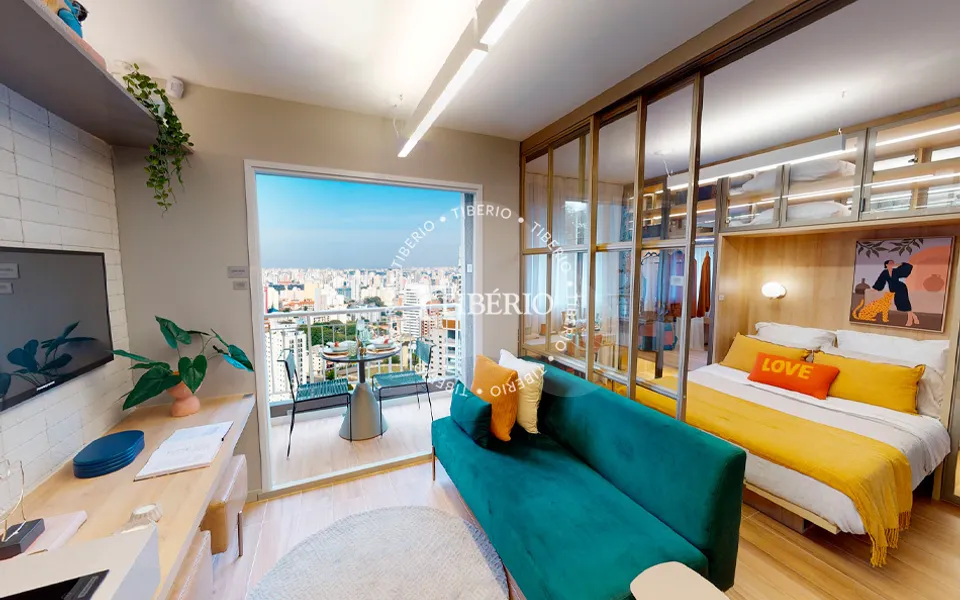 Hype Vila Mariana - Studio com 26,67 m², em Vila Mariana — foto 2