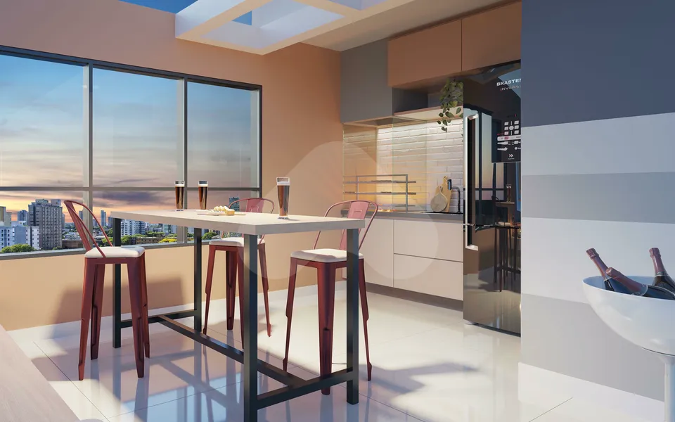 Neon Abdon Batista - Apartamento com 29,69 m², em Parque das Paineiras — foto 10