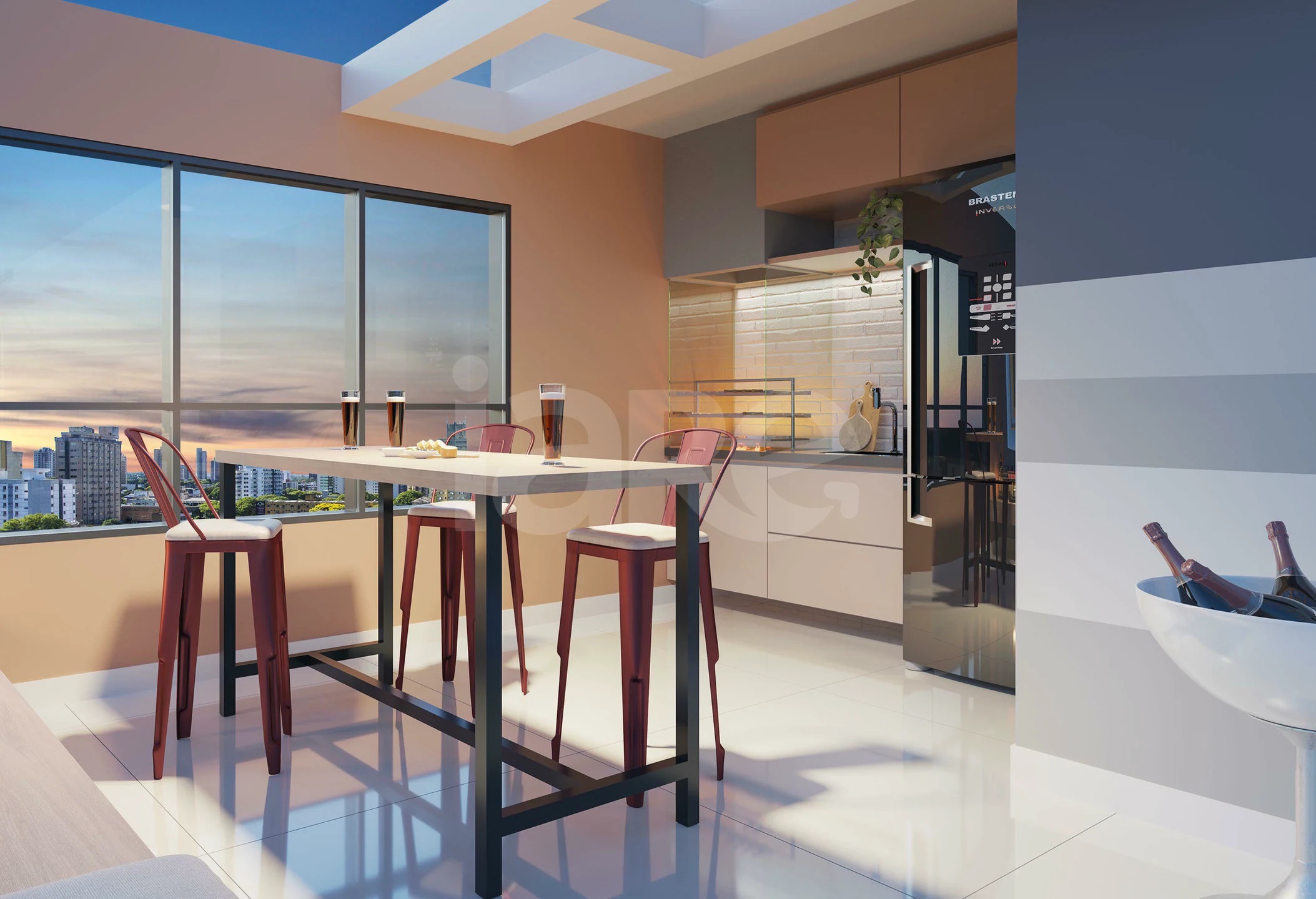 Neon Abdon Batista - Garden com 63,53 m², em Parque das Paineiras — foto 10