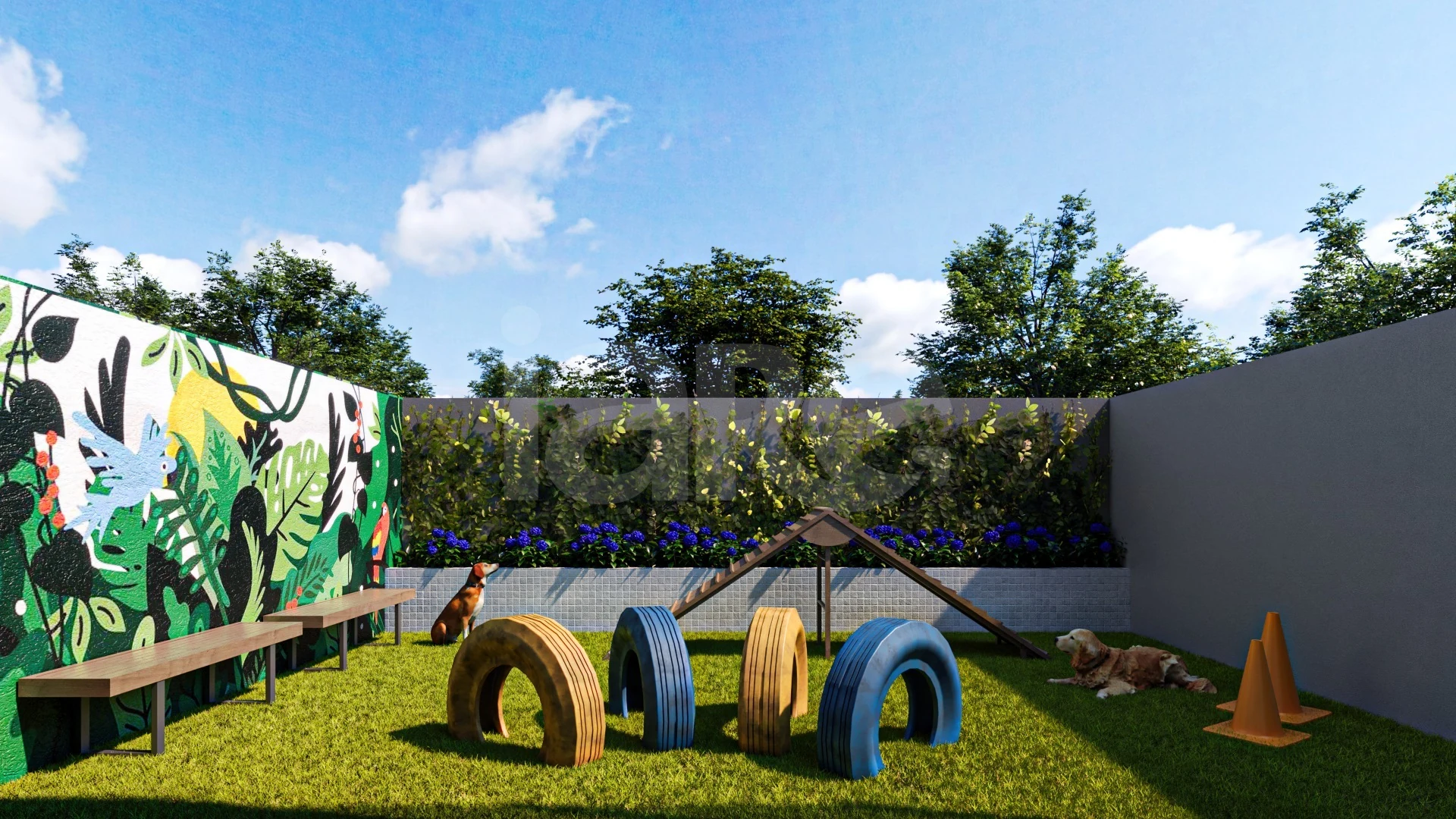 Terrasse Joie - Garden com 94,86 m², em Boa Vista — foto 24