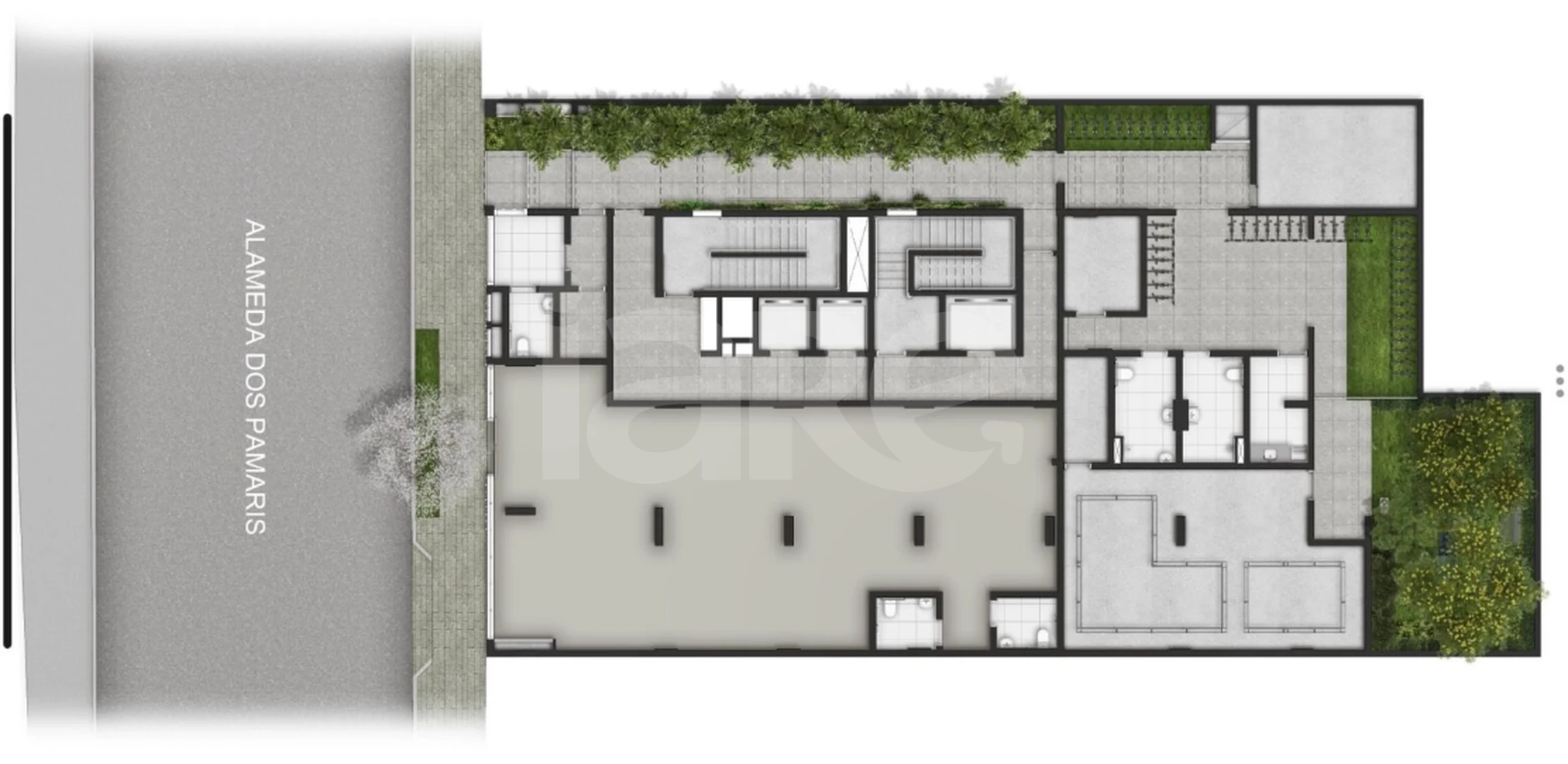 Planta — Pavimento térreo