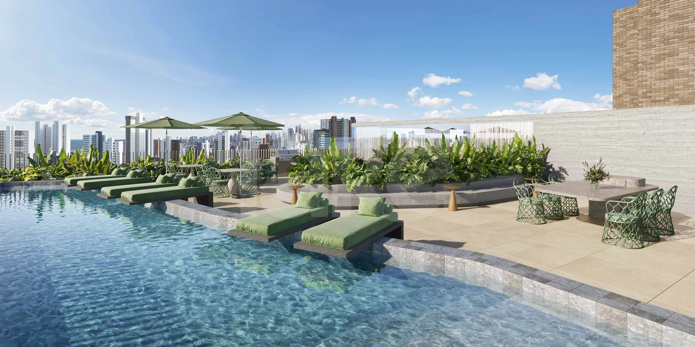 Heritage One - Apartamento com 91,81 m², em Aeroclube — foto 23