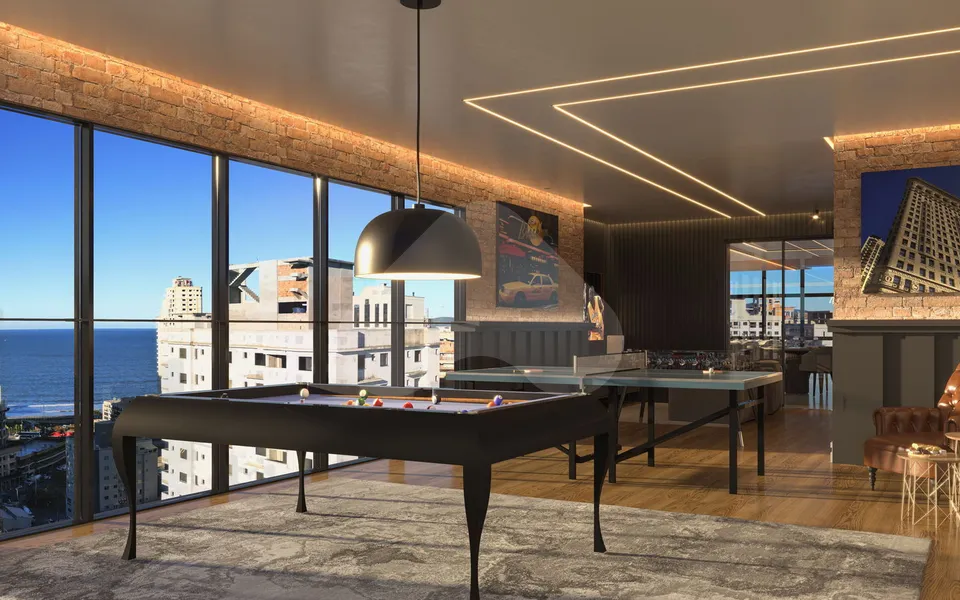 New York - Apartamento com 70 m², em Morretes — foto 8