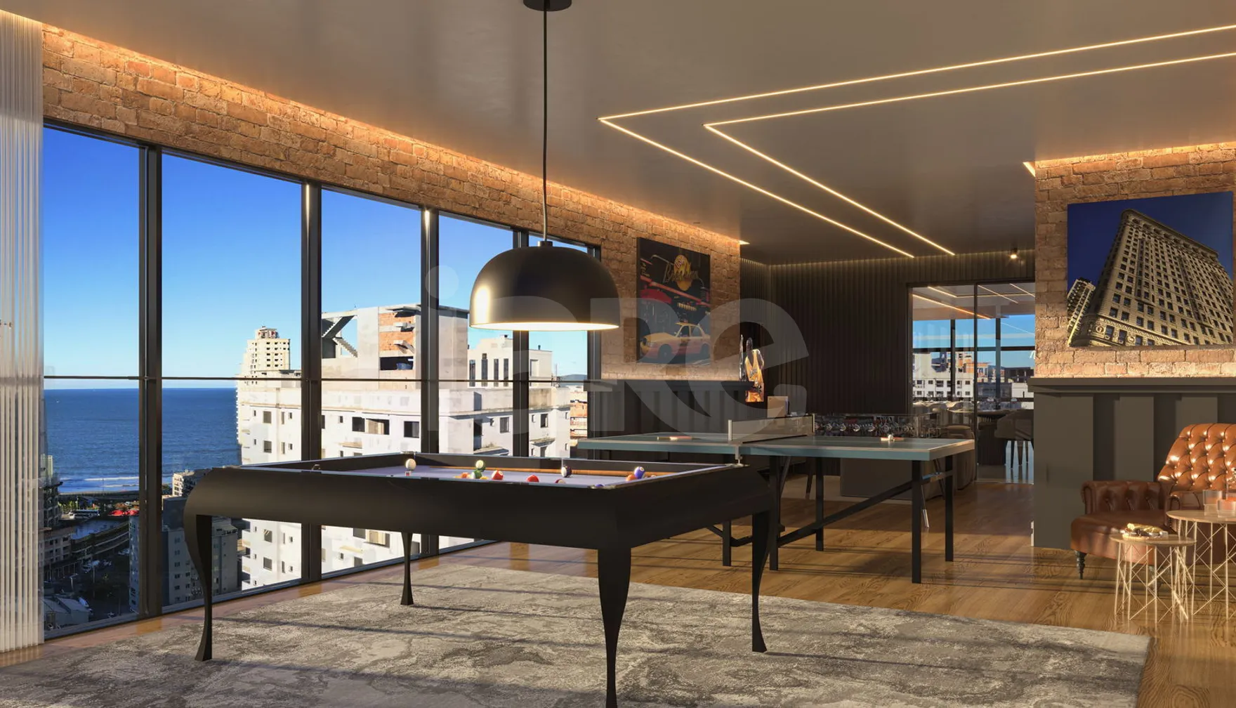 New York - Apartamento com 70 m², em Morretes — foto 12