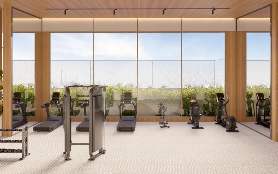 Brooklin Senses by Cyrela - Apartamento com 145 m², em Brooklin Novo — foto 6