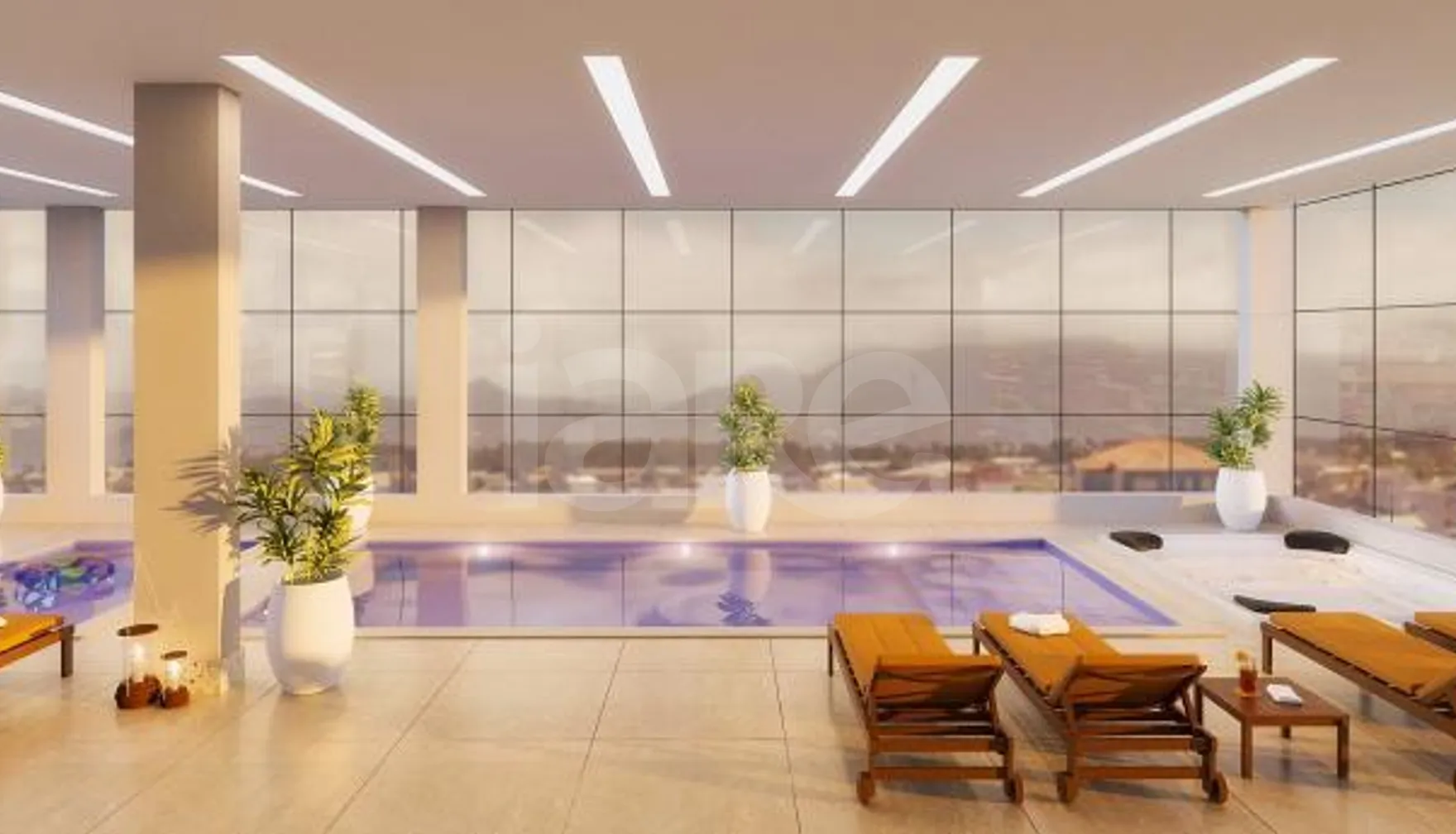Life Promenade - Studio com 42,61 m², em Centro — foto 10