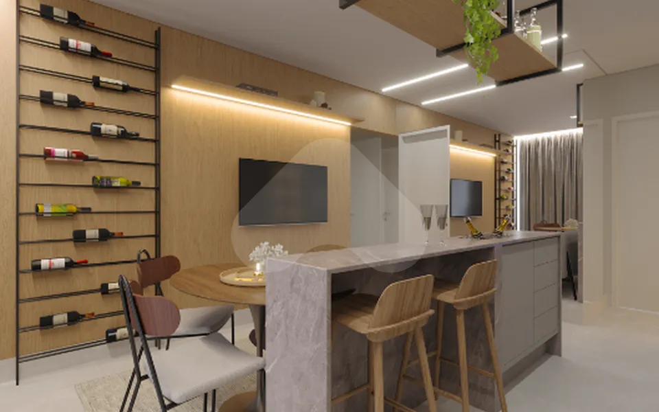 Ayas - Apartamento com 46,1 m², em Vila Formosa — foto 5