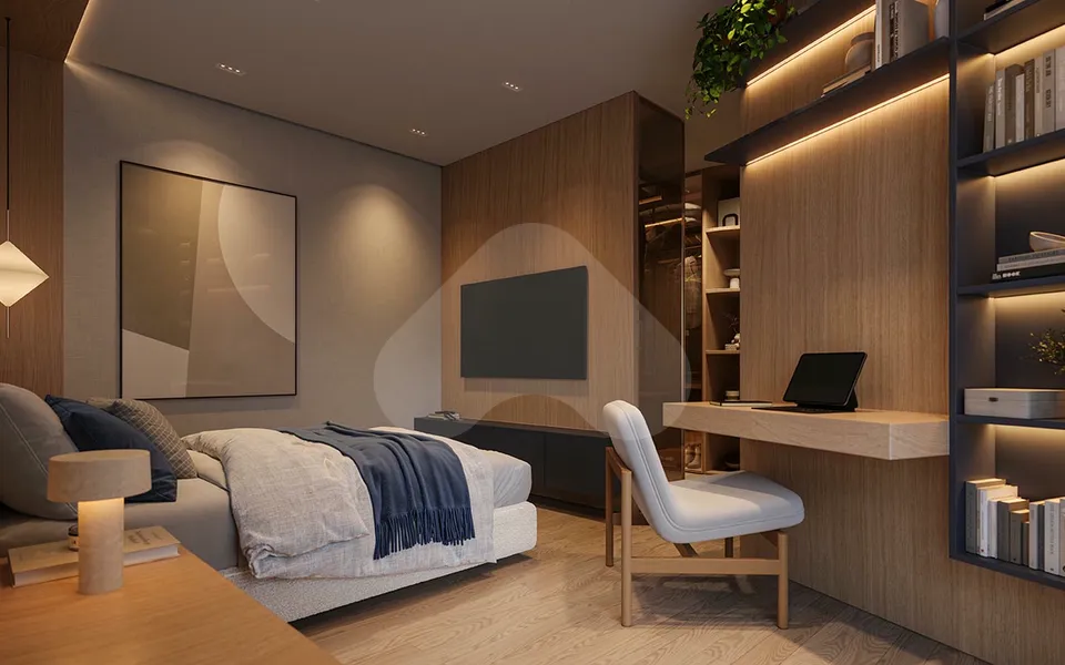 Edro - Apartamento com 68,94 m², em Mooca — foto 5