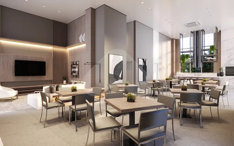 Chateau Latour - Apartamento com 96,36 m², em Seminário — foto 24