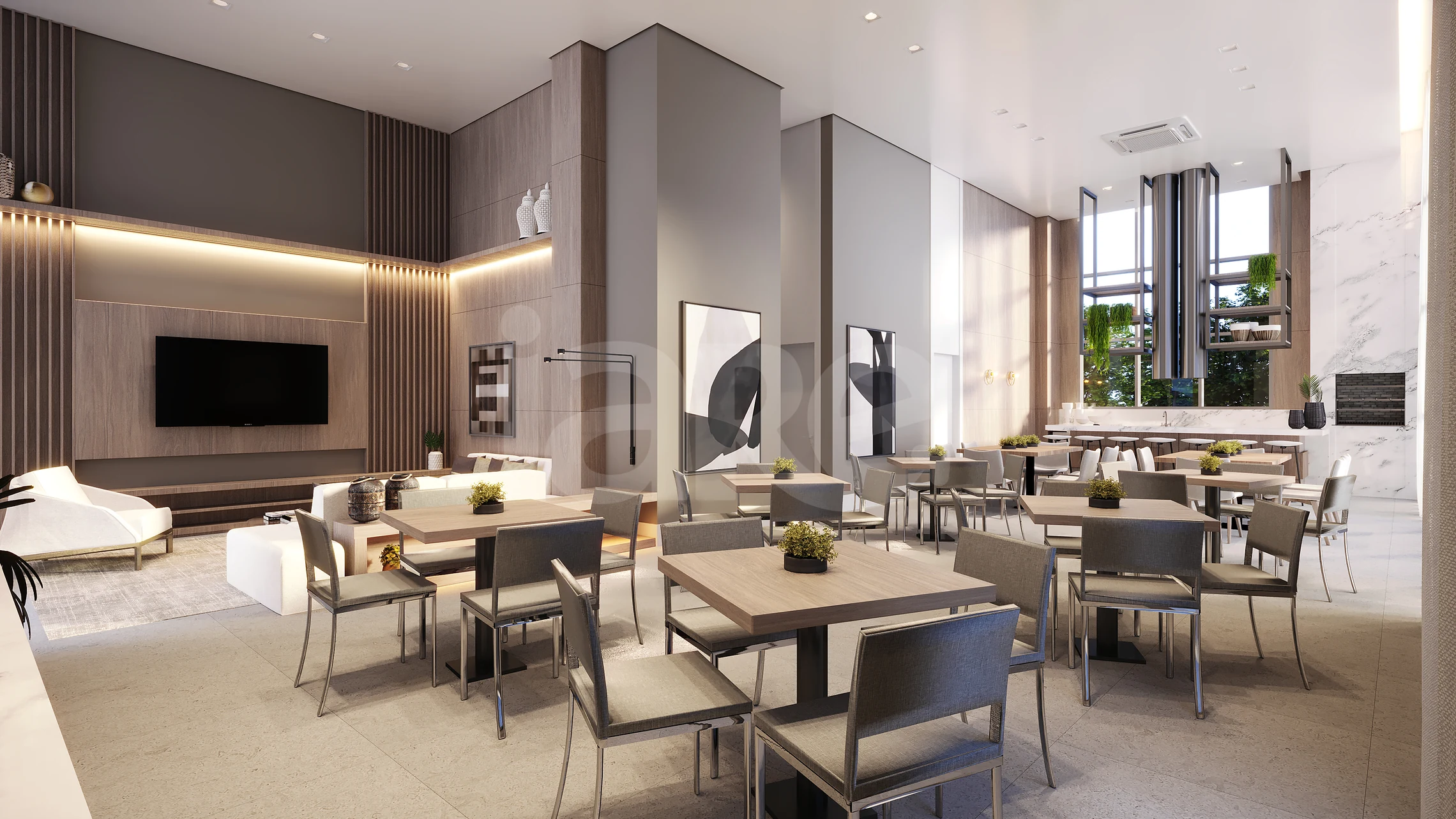 Chateau Latour - Apartamento com 141,06 m², em Seminário — foto 36