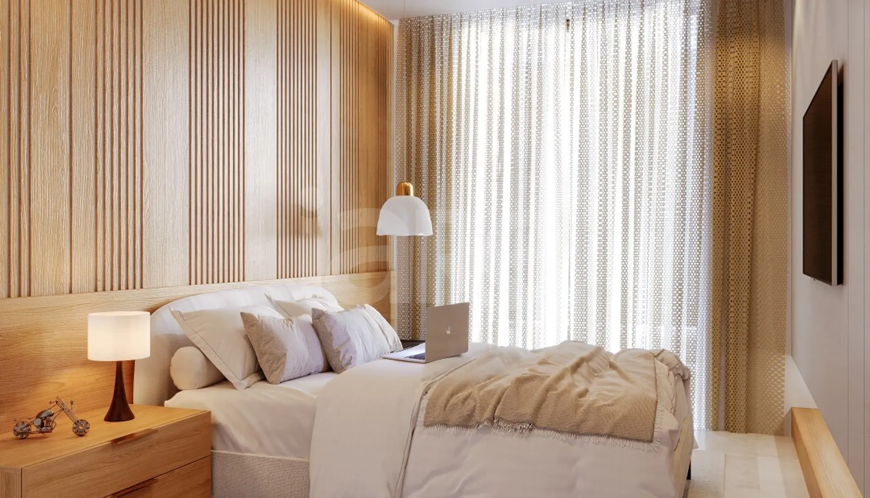 Enseada Isidro Gomes - Apartamento com 59,43 m², em Bessa — foto 8