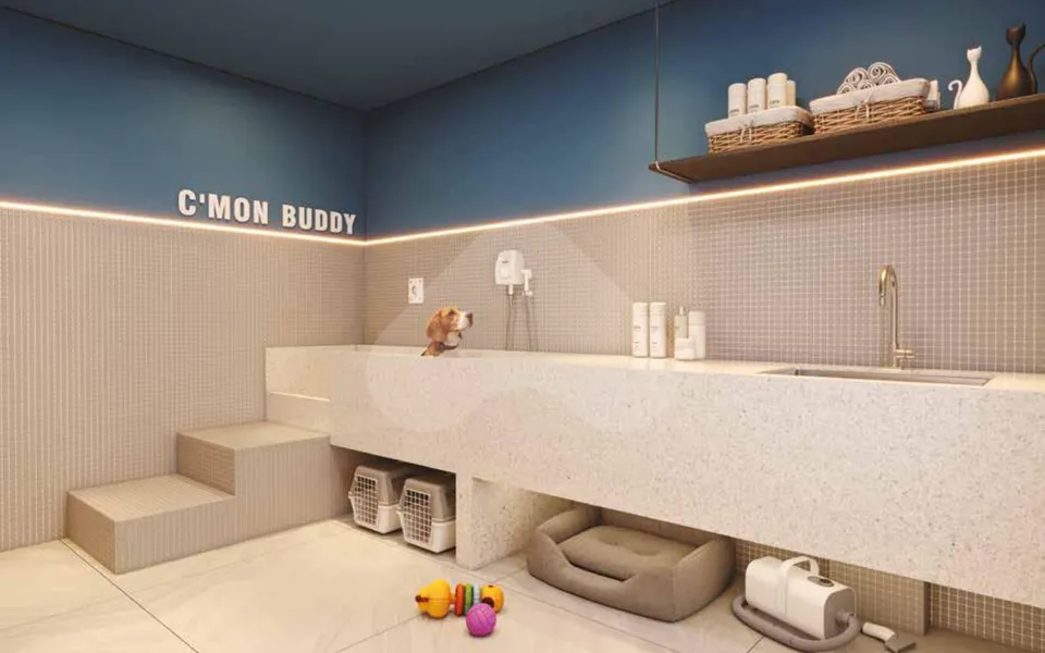 Azzure Resort Life - Apartamento com 63,4 m², em Umuarama — foto 14