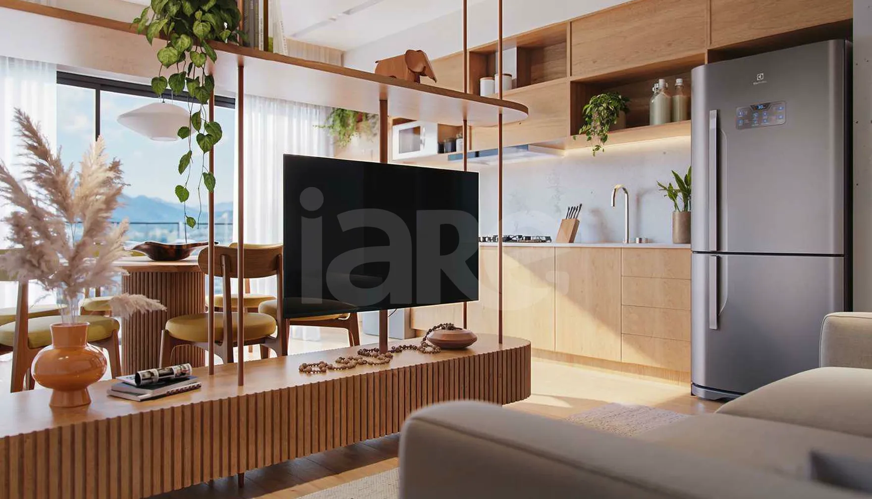 Vista Sunset - Apartamento com 62,71 m², em São João — foto 2
