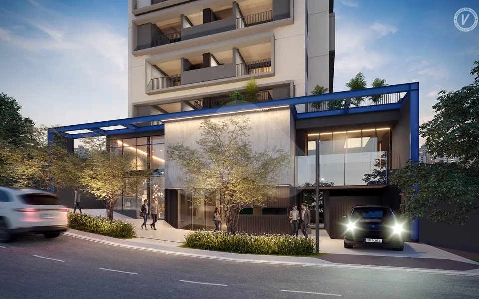 Vitacon João Ramalho - Apartamento com 69,58 m², em Perdizes — foto 2